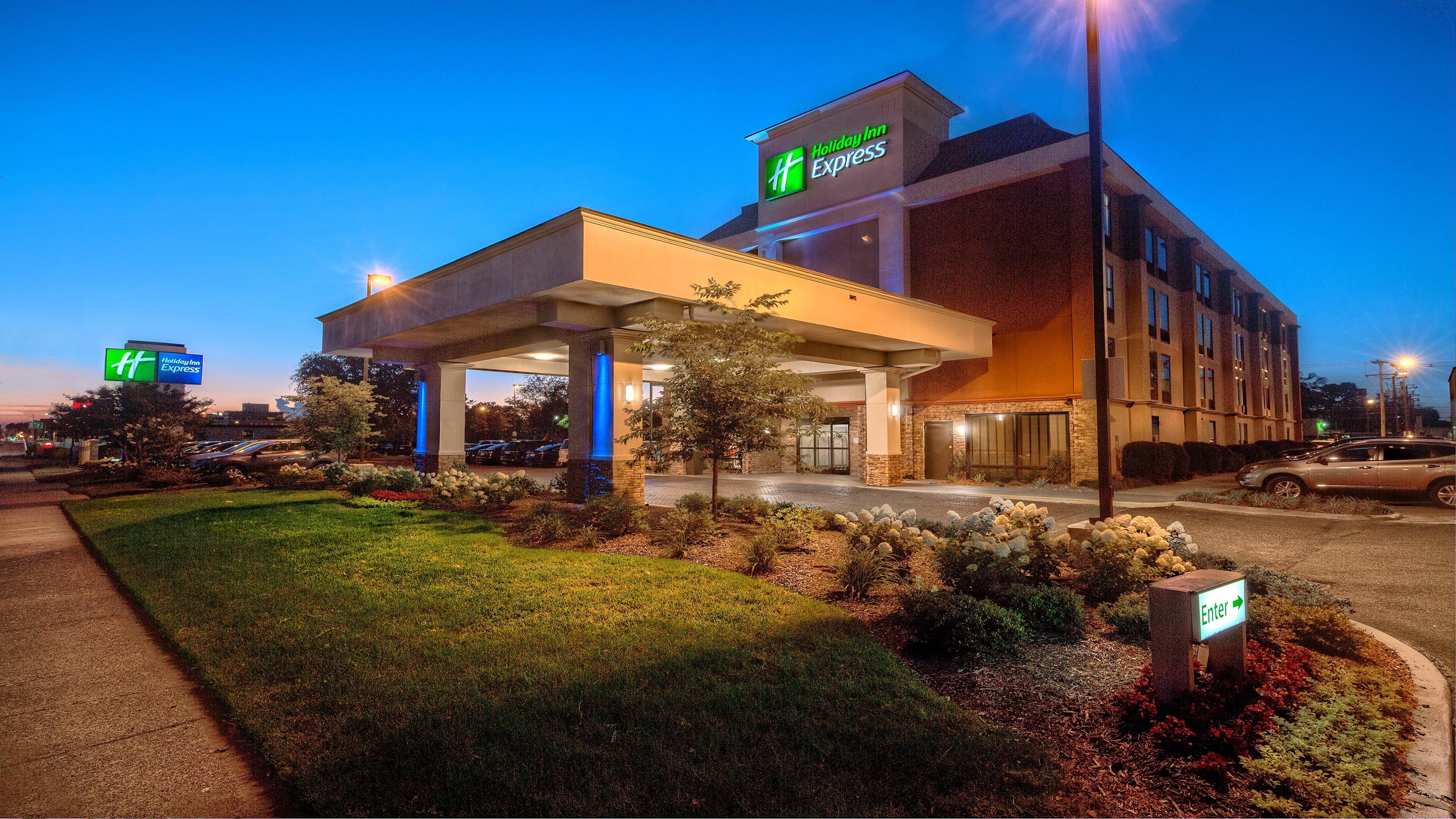 Holiday Inn Express Memphis Medical Center - Midtown, An Ihg Hotel Eksteriør billede