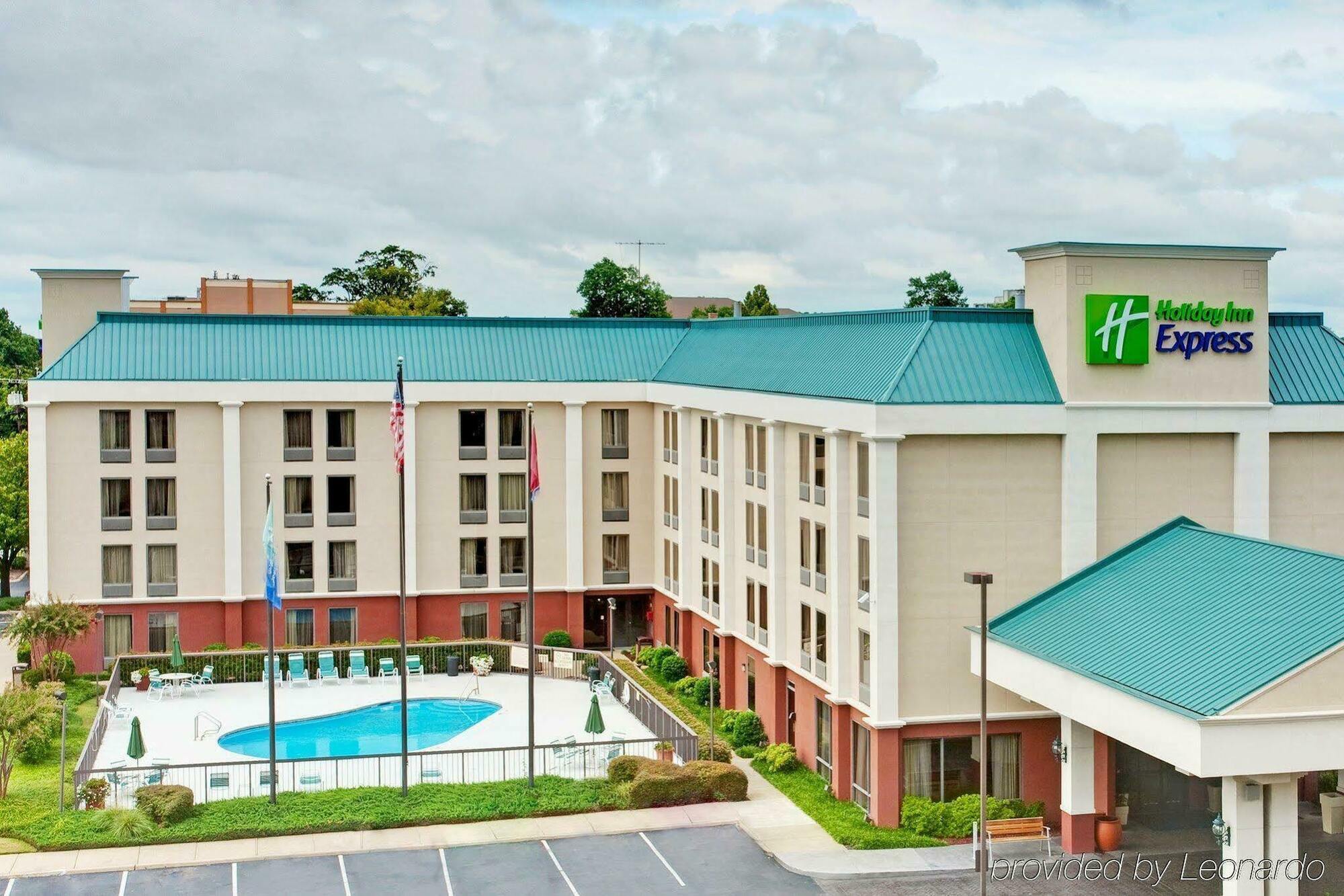 Holiday Inn Express Memphis Medical Center - Midtown, An Ihg Hotel Eksteriør billede